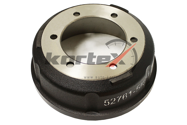 Барабан тормозной  6 отверстий 110мм - KORTEX KD9018