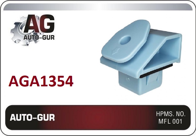 Клипса крепежная Honda 90650t2a003 - Auto-GUR AGA1354