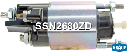 Втягивающее реле стартера - Krauf SSN2680ZD