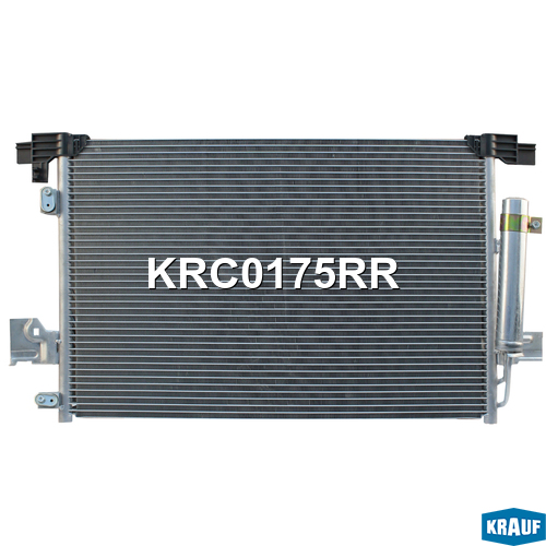 Радиатор кондиционера - Krauf KRC0175RR