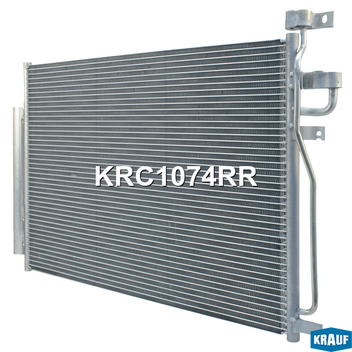 Радиатор кондиционера - Krauf KRC1074RR