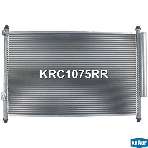 Радиатор кондиционера - Krauf KRC1075RR