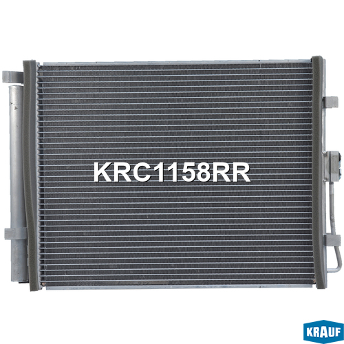 Радиатор кондиционера - Krauf KRC1158RR