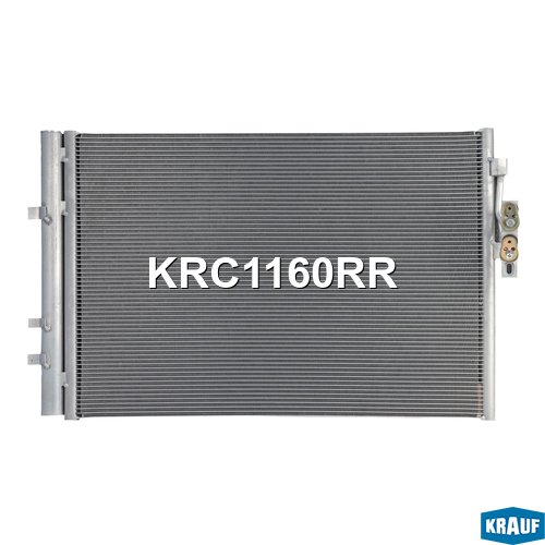 Радиатор кондиционера - Krauf KRC1160RR
