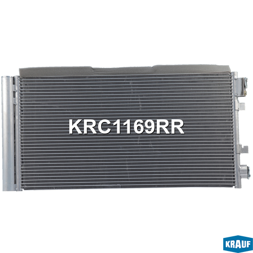 Радиатор кондиционера - Krauf KRC1169RR