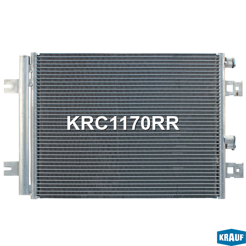 Радиатор кондиционера - Krauf KRC1170RR