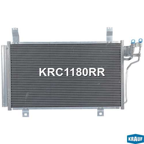 Радиатор кондиционера - Krauf KRC1180RR