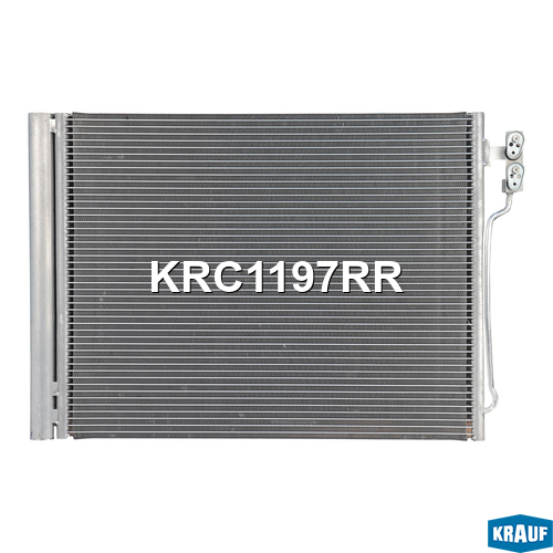 Радиатор кондиционера - Krauf KRC1197RR