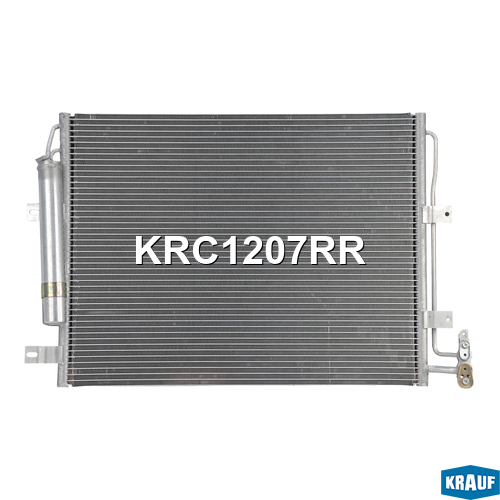 Радиатор кондиционера - Krauf KRC1207RR