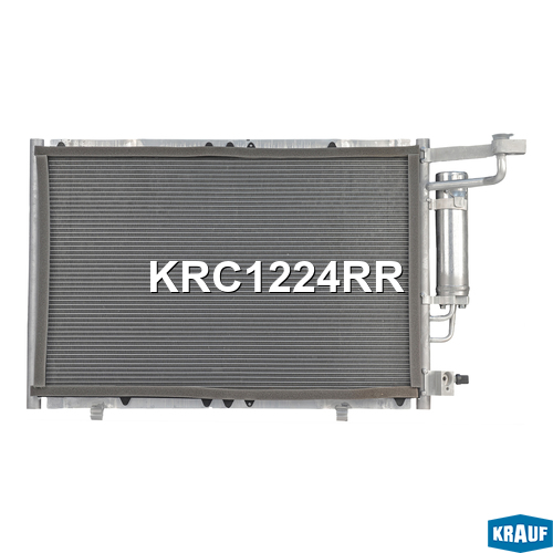Радиатор кондиционера - Krauf KRC1224RR