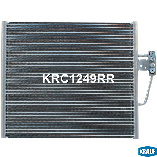 Радиатор кондиционера - Krauf KRC1249RR