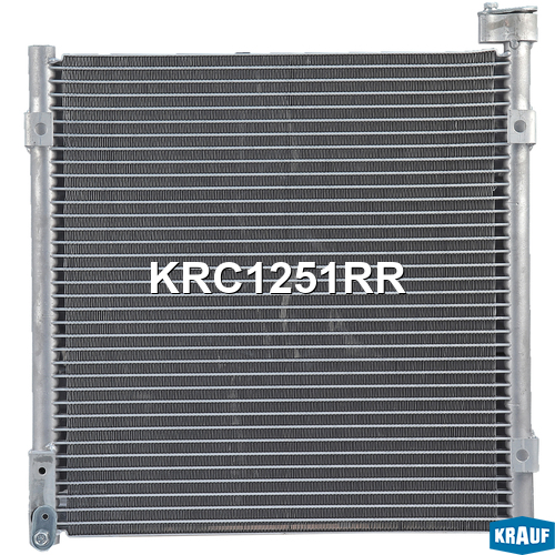 Радиатор кондиционера - Krauf KRC1251RR