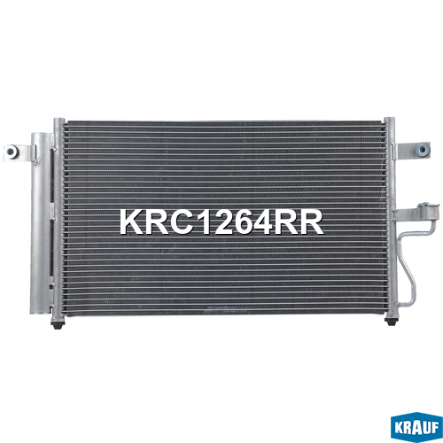 Радиатор кондиционера - Krauf KRC1264RR