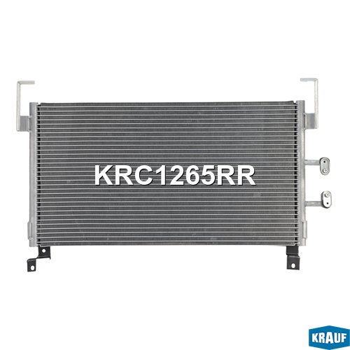 Радиатор кондиционера - Krauf KRC1265RR