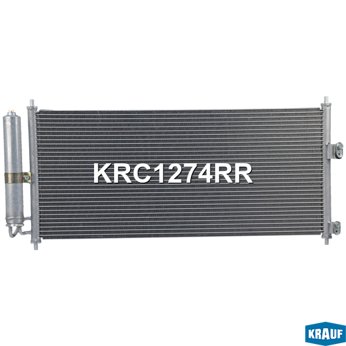 Радиатор кондиционера - Krauf KRC1274RR