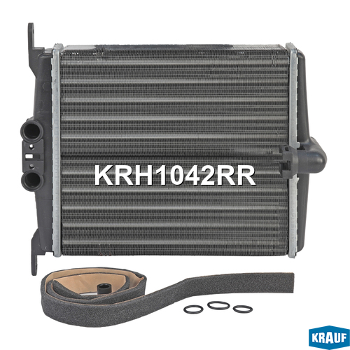 Радиатор отопителя - Krauf KRH1042RR