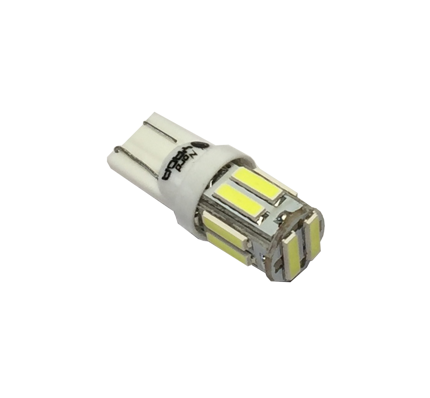 T10 10smd (size 7020) W5W 12V светодиод white (белый) TM Nord Yada - Nord Yada 906073