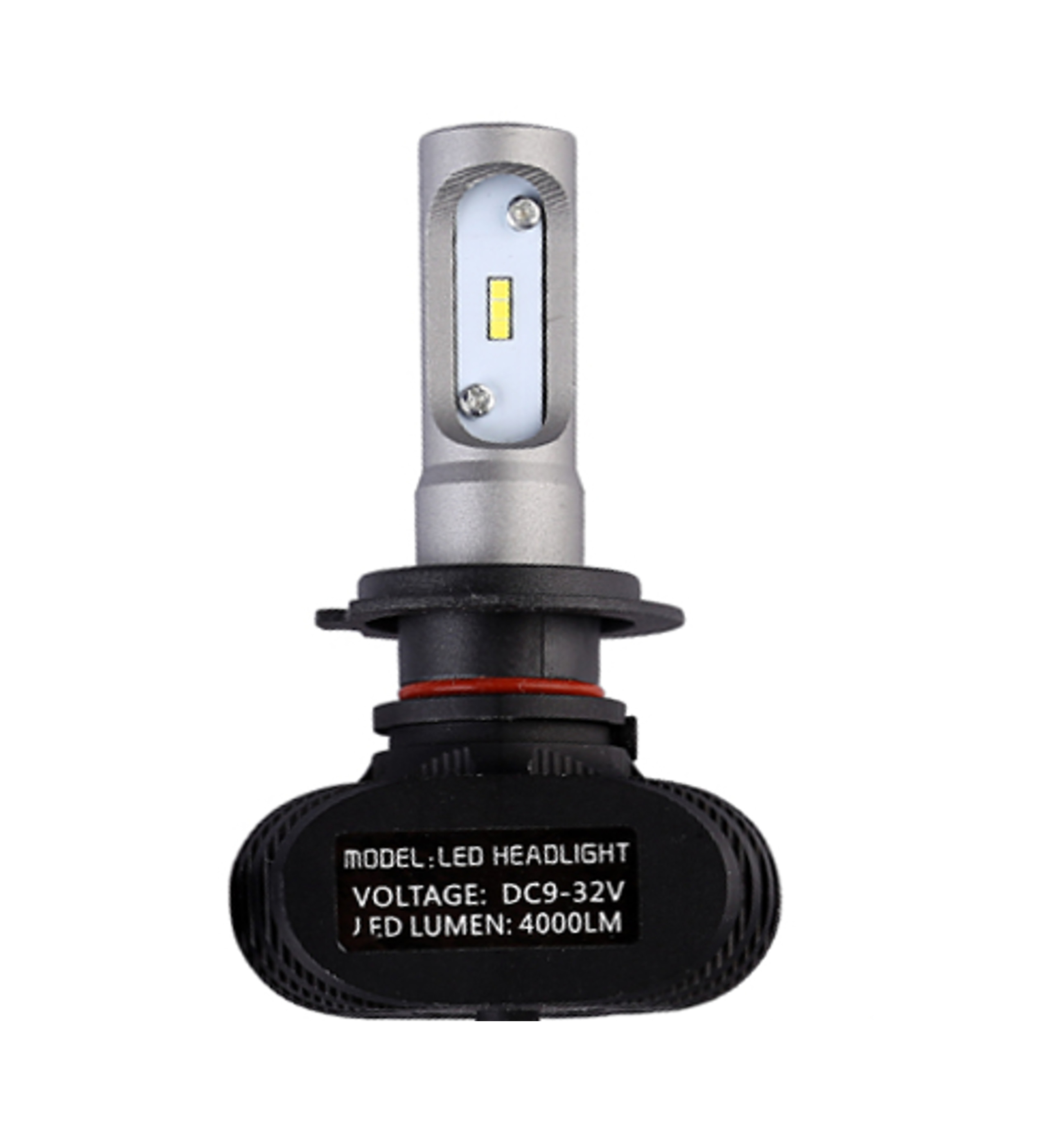 Светодиодная лампа головного света s1-1 LED H7 25W 6500k 4000lm - Nord Yada 907772