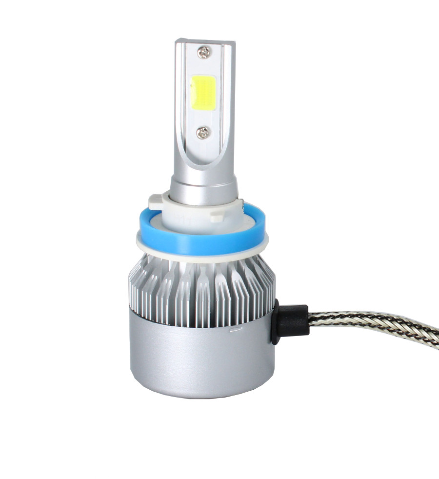 Светодиодная лампа головного света Н11 12-24v 30W 6200k 3200lm - Nord Yada 908369