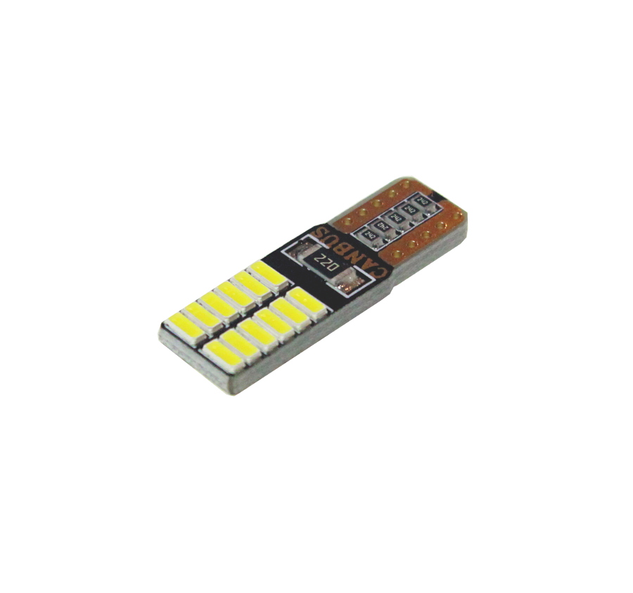 Cветодиод 12V T10 canbus 24smd nord yada - Nord Yada 908392