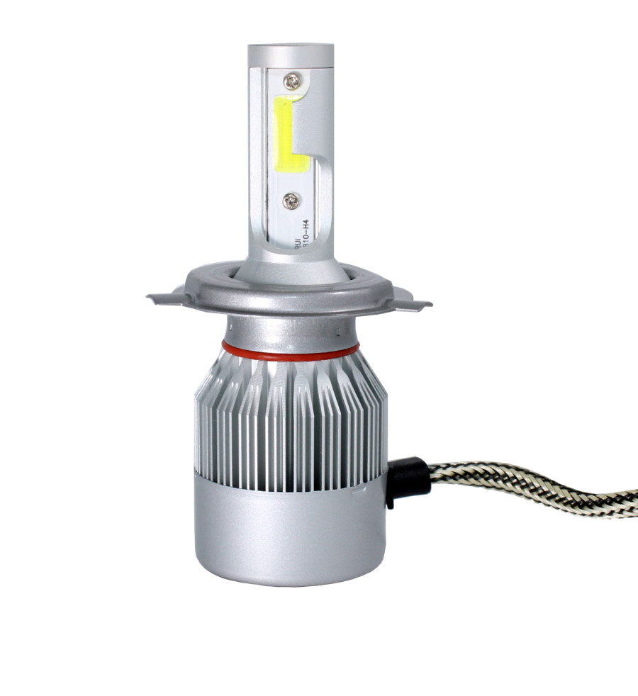 Светодиодная лампа головного света Н4 12-24v 30W 6200k 3200lm - Nord Yada 908490