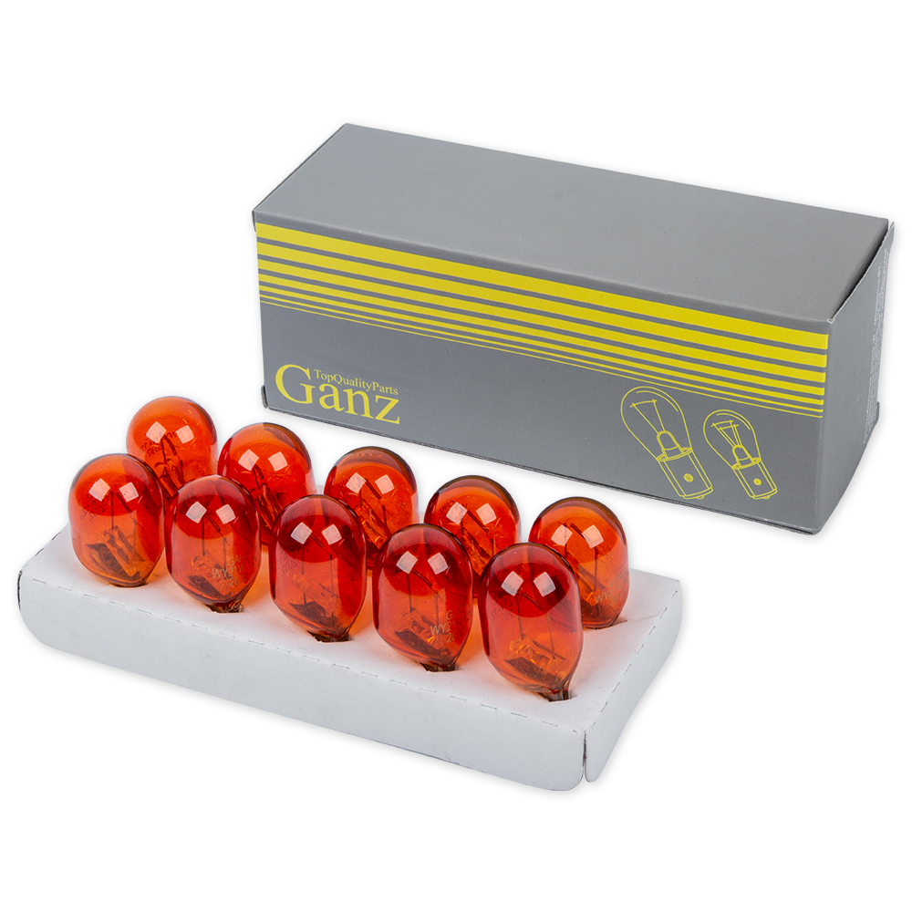 Лампа 12V wy21w 21W W3x16d  1 шт. BOX - GANZ GIP06028