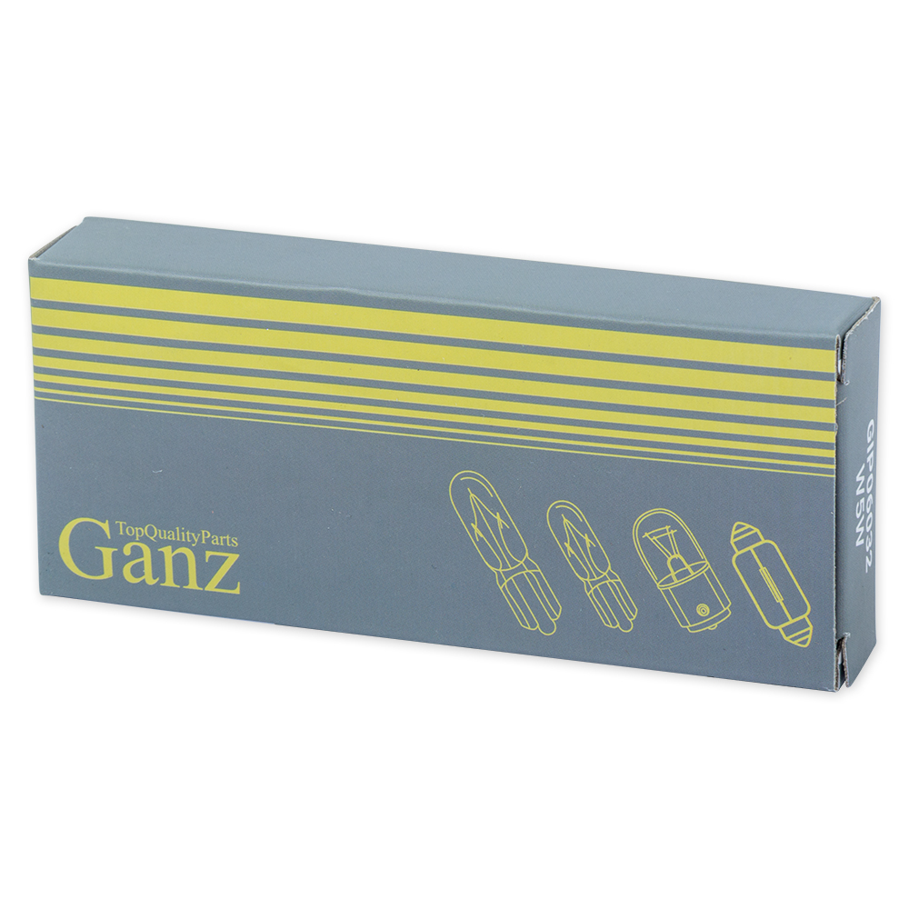 Лампа 24V W3W 3W W21x95d 1 шт. BOX