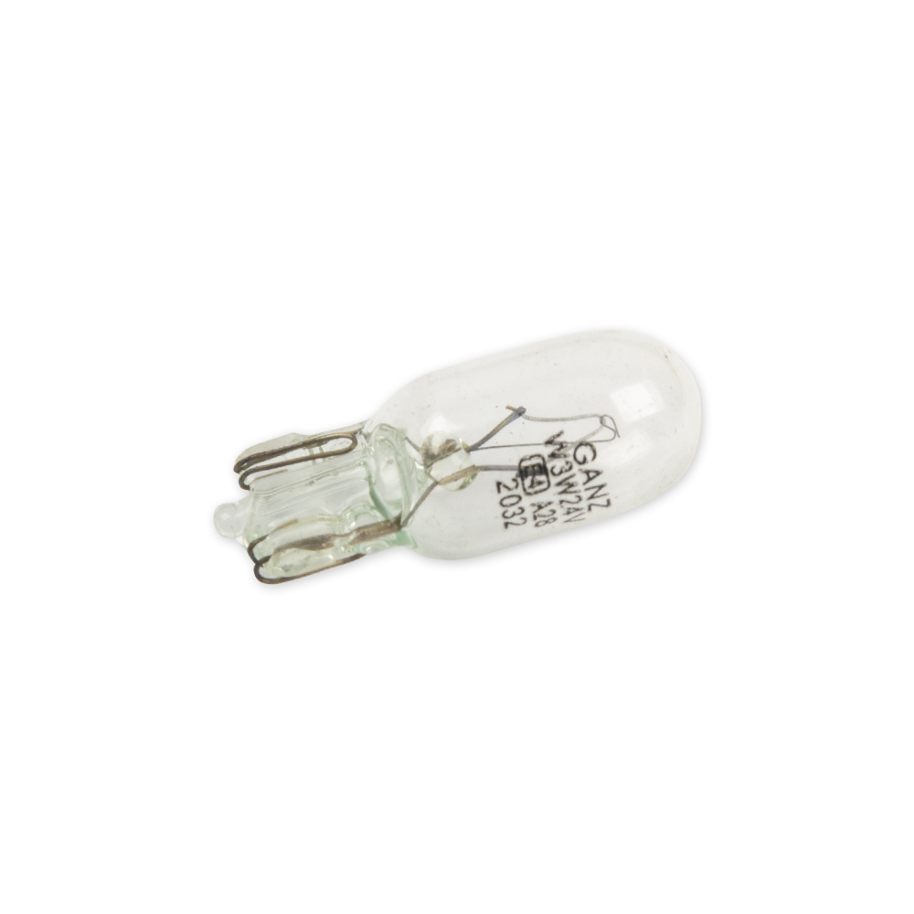Лампа 24V W3W 3W W2,1x9,5d  1 шт. BOX - GANZ GIP06030