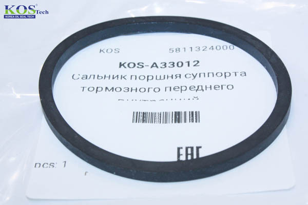 Сальник поршня суппорта тормозного переднего внутренний - KOS KOS-A33012