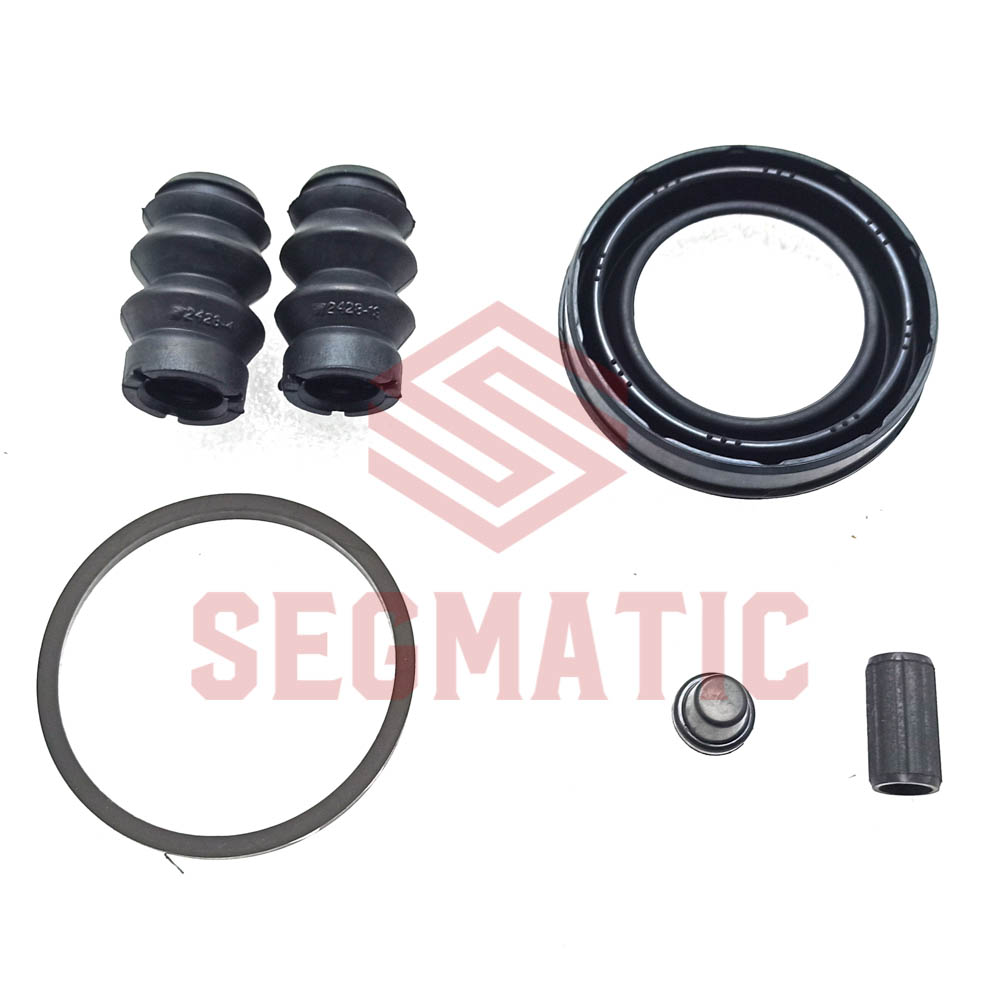 Ремкомплект суппорта передний peugeot 107  boxer / fiat panda 09-03-> /  / opel agila / suzu - SEGMATIC SG700082