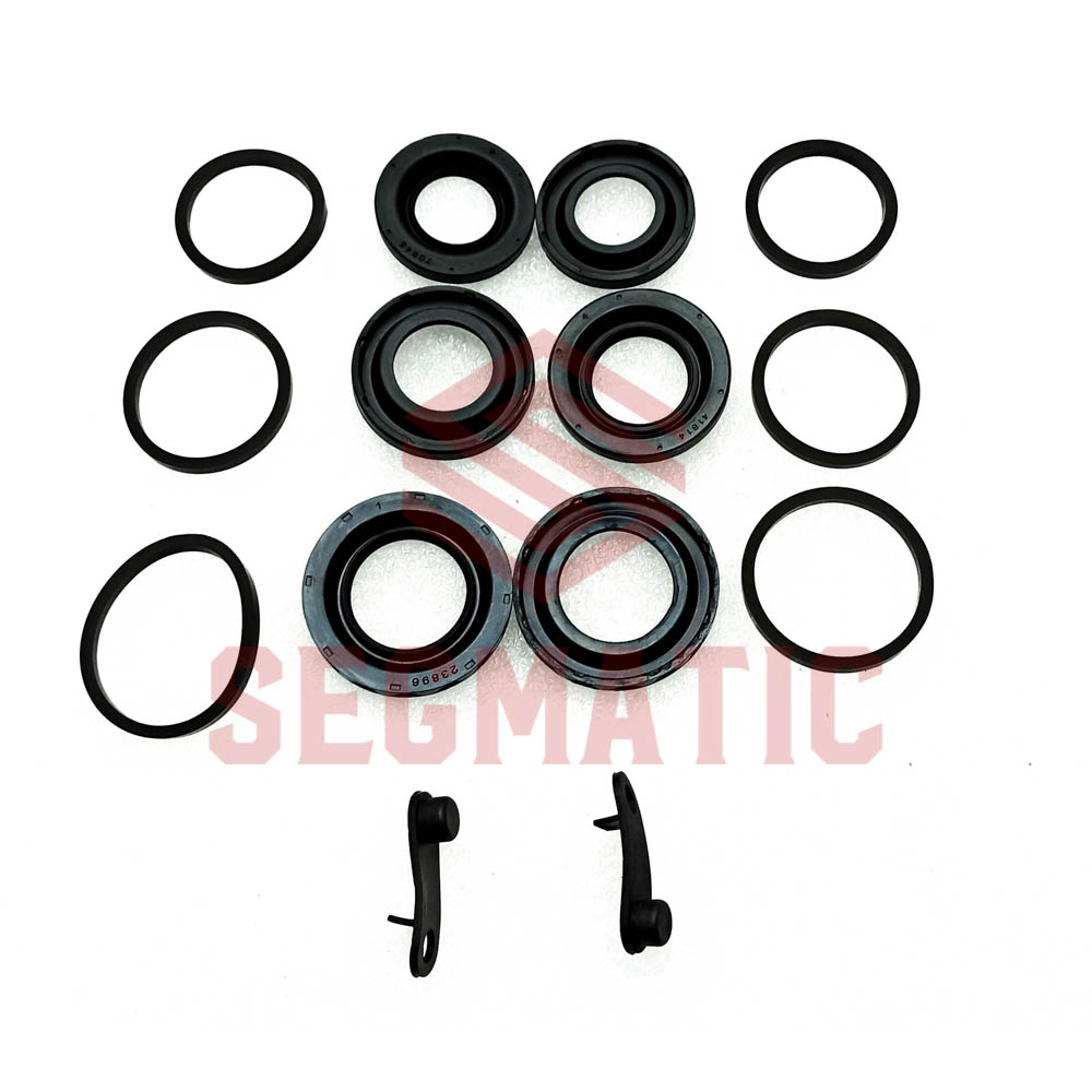 Ремкомплект суппорта передний volkswagen touareg Wheel 18 Disc 350 mm 01-03-> - SEGMATIC SG700452