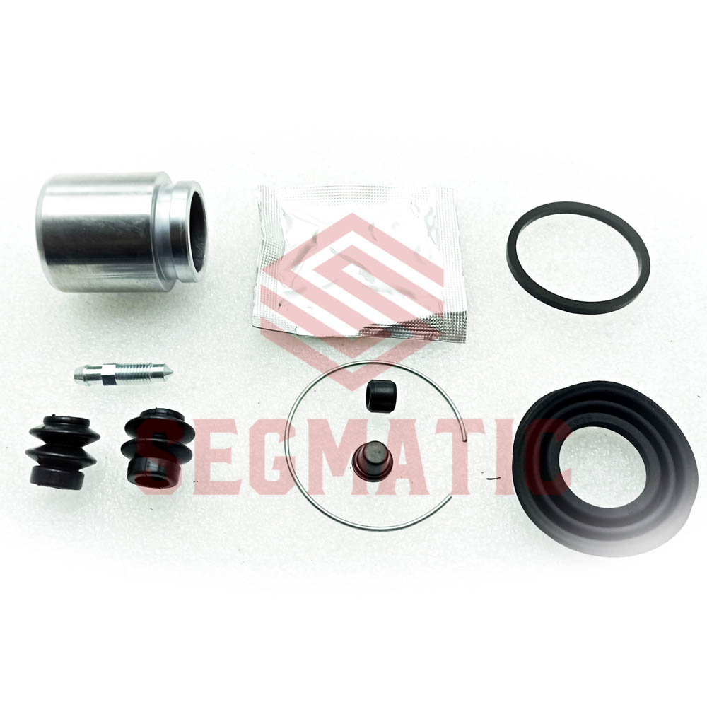 Ремкомплект суппорта + поршень mitsubishi lancer 03- / outlander 2.0  2.4 01-03-> - SEGMATIC SG700283