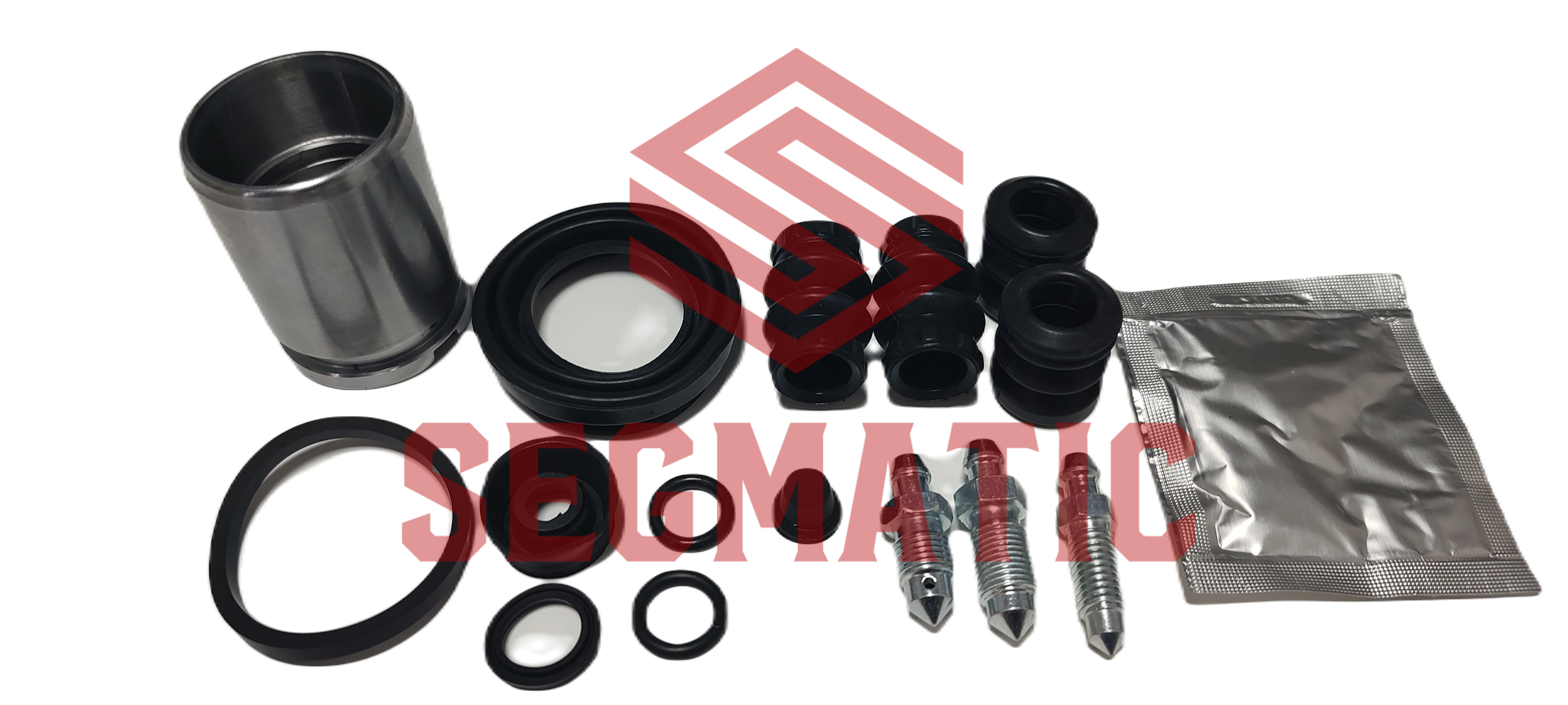 Ремкомплект суппорта + поршень volkswagen polo III series (09-94->10-01) ALL types 09-94->10-01 - SEGMATIC SG700289
