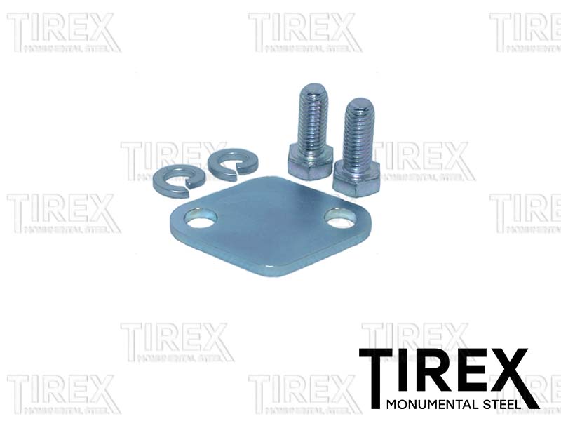 Заглушка клапана EGR - Tirex TRX968