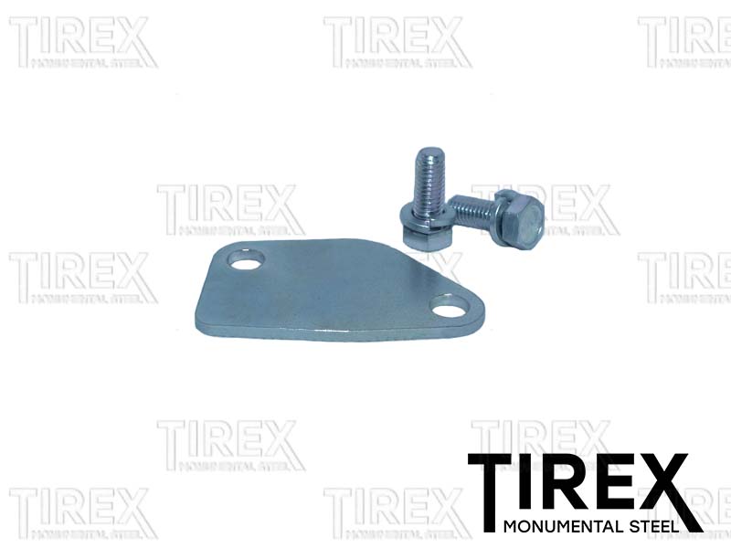 Заглушка клапана egr, комплект - Tirex TRX948