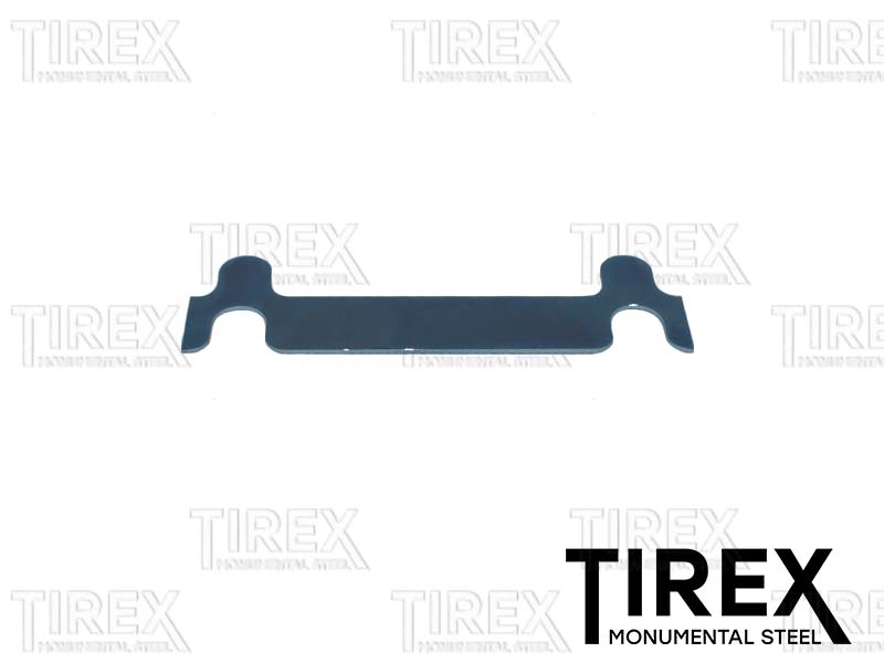 Пластина оси рычага type b 1мм - Tirex TRX04PL