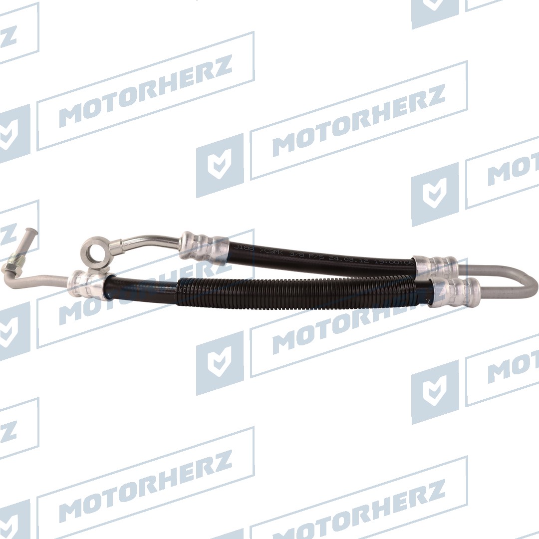 Напорный шланг от насоса к рейке - Motorherz HPH0272