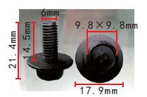 Болт с шайбой Mazda ('6x14,5x1') - Автокреп AK1115187