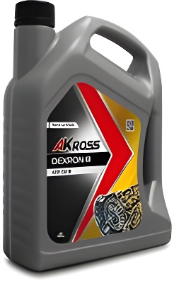 Масло трансмиссионное полусинтетическое dexron III 4л - Akross AKS0002ATF