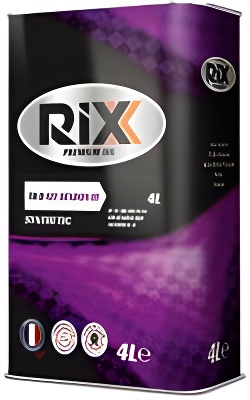Масло трансмиссионное dexron III 4 л - RIXX RX0002ATX