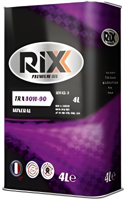 Масло трансмиссионное 80w-90 gl-5 4 л - RIXX RX0007TRX