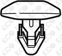 Кнопка воздухозаборника Honda Civic-CRV123 - E.Co 71526