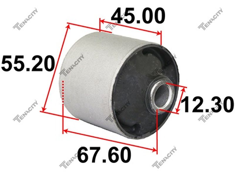 Сайлентблок задней продольной тяги - Tenacity AAMTO1229