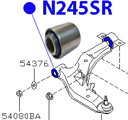 Ниссан Патфайндер Р50 Сайлентблоки Задних Рычагов Купить