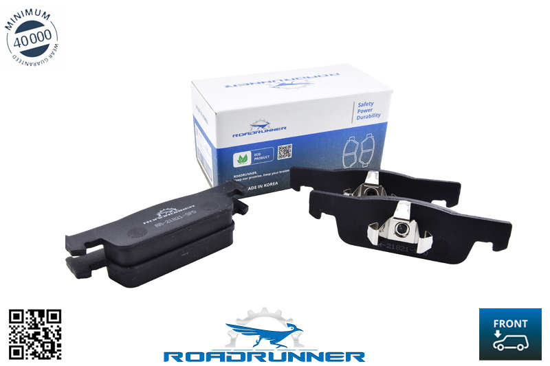 Колодки тормозные передние - RoadRunner RR-21821-SPD