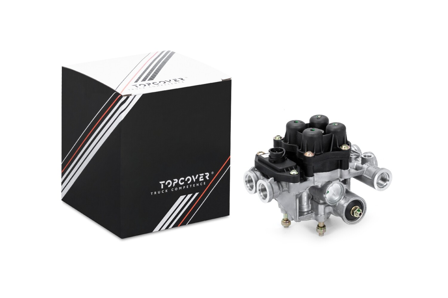 Кран защитный 4-х контурный - TOPCOVER T0357-4003