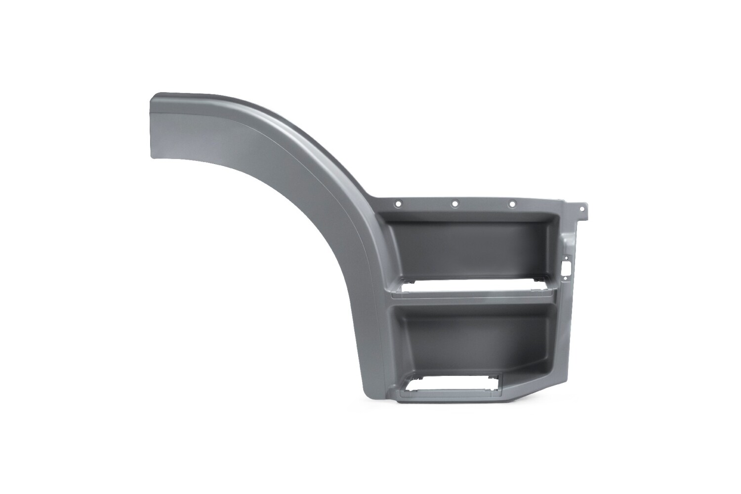 Корпус подножки правой - TOPCOVER T0346-4016