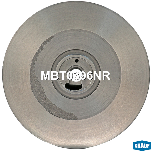 Корпус подшипников турбокомпрессора - Krauf MBT0396NR
