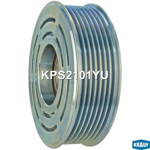 Шкив компрессора кондиционера - Krauf KPS2101YU