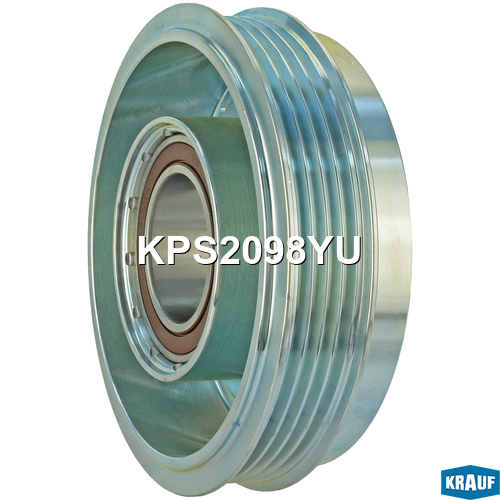 Шкив компрессора кондиционера в сборе - Krauf KPS2098YU